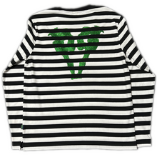 Load image into Gallery viewer, Peaker Striped L/S (Green)
