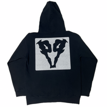 Load image into Gallery viewer, Reverse Flame Design Hoodie
