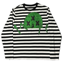 Load image into Gallery viewer, Peaker Striped L/S (Green)
