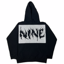 Load image into Gallery viewer, Reverse Flame Design Hoodie
