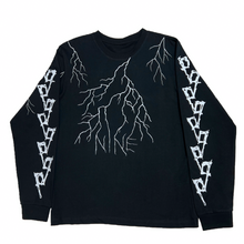 Load image into Gallery viewer, Black Lightning Glitter L/S
