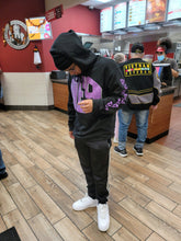 Load image into Gallery viewer, Puff Print Varsity Design Hoodie