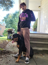 Load image into Gallery viewer, Puff Print Varsity Design Hoodie