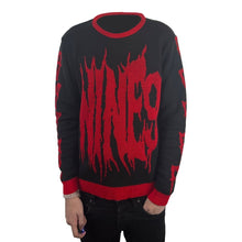 Load image into Gallery viewer, Knit Demon Sweater