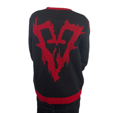 Load image into Gallery viewer, Knit Demon Sweater