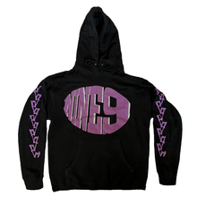 Load image into Gallery viewer, Puff Print Varsity Design Hoodie