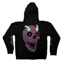 Load image into Gallery viewer, Puff Print Varsity Design Hoodie
