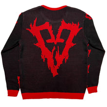 Load image into Gallery viewer, Knit Demon Sweater