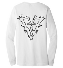 Load image into Gallery viewer, 99 Outline Long Sleeve (White)
