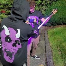 Load image into Gallery viewer, Puff Print Varsity Design Hoodie