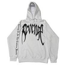 Load image into Gallery viewer, Glitter Kill Hoodie (White/Black)
