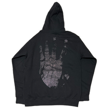 Load image into Gallery viewer, Glitter Kill Hoodie (Black/Black)
