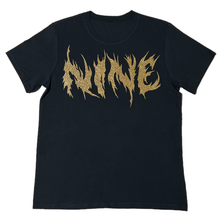 Load image into Gallery viewer, Glitter Flame Shirt (Gold)
