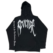 Load image into Gallery viewer, Glitter Kill Hoodie (Black/White)

