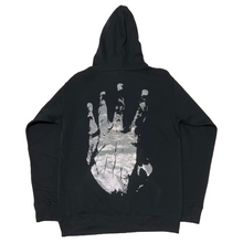 Load image into Gallery viewer, Glitter Kill Hoodie (Black/Silver)
