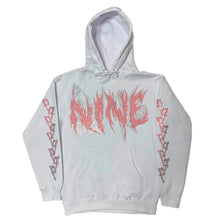 Load image into Gallery viewer, V2 Rhinestone 3D Design Hoodie (Red/White)
