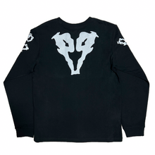 Load image into Gallery viewer, 458Keez L/S (Black/White)
