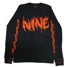 Load image into Gallery viewer, Puff Print Flame L/S
