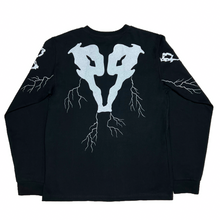 Load image into Gallery viewer, Black Lightning Glitter L/S
