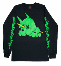 Load image into Gallery viewer, Puff Print Skulls L/S
