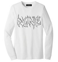 Load image into Gallery viewer, 99 Outline Long Sleeve (White)
