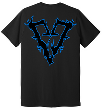 Load image into Gallery viewer, 99 Blue Flame Short Sleeve
