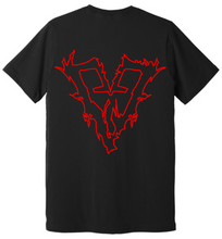 Load image into Gallery viewer, 99 Red Outline Short Sleeve
